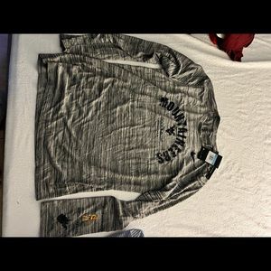 WVU Mountaineers long sleeve dry fit